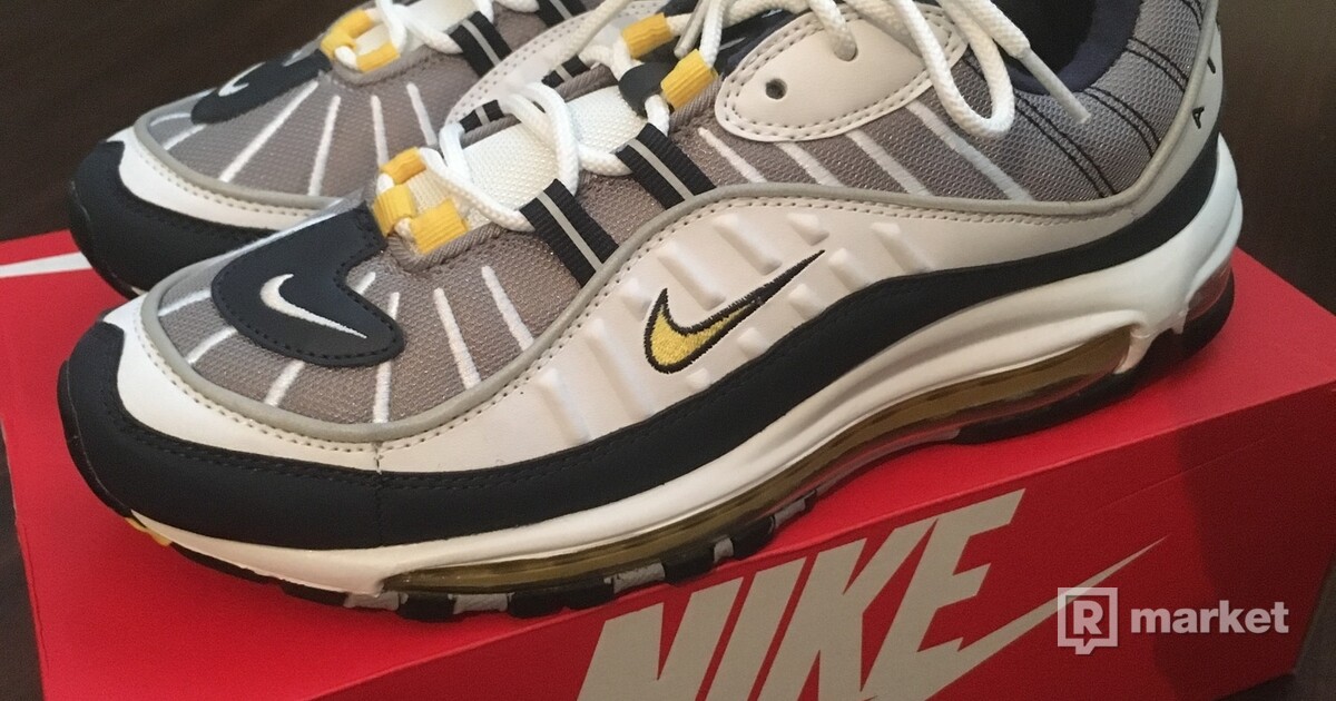 Nike air max 98 tour yellow | REFRESHER Market