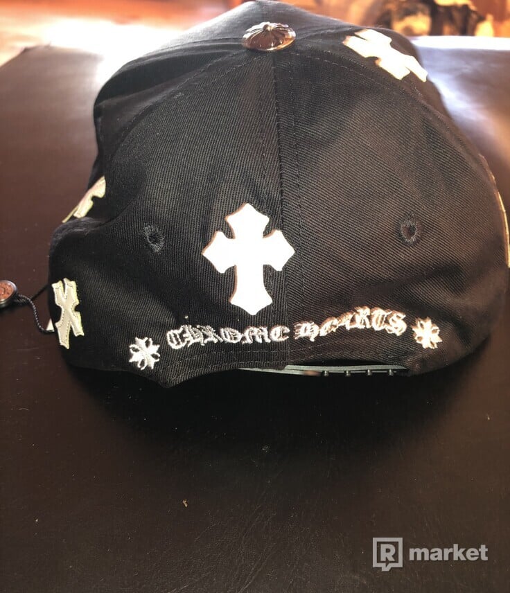 Chrome hearts new era fitted
