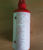 Supreme SIGG bottle ss18 red DSWT
