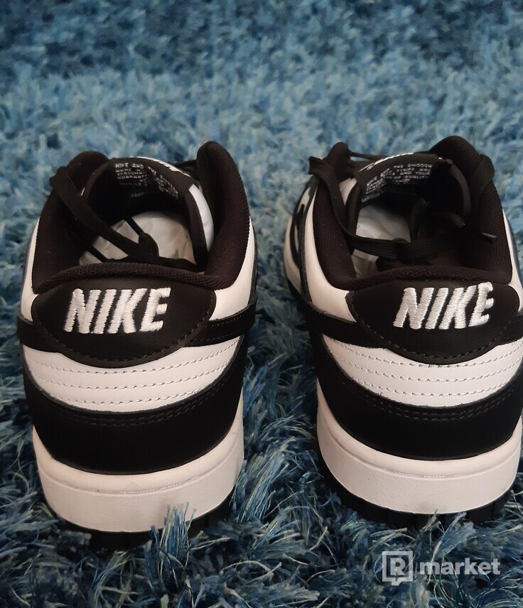 Nike Dunk low retro black & white