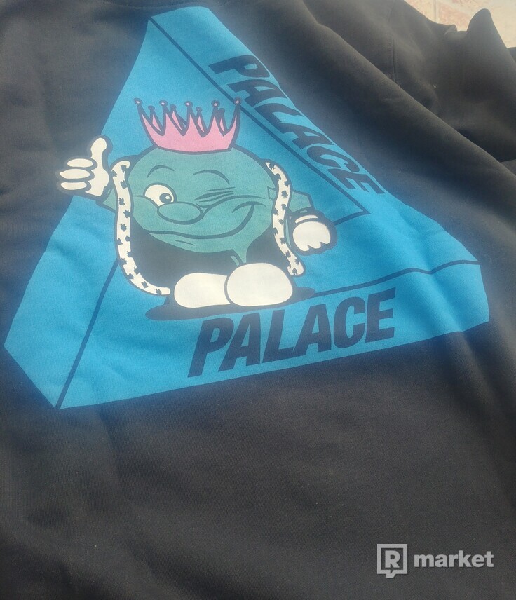 Palace Tri-Smiler Hoodie Black