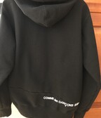 Supreme/cdg logobox hoodie