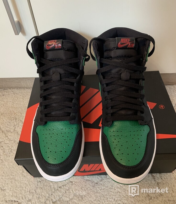 Air Jordan 1 pine green 2.0