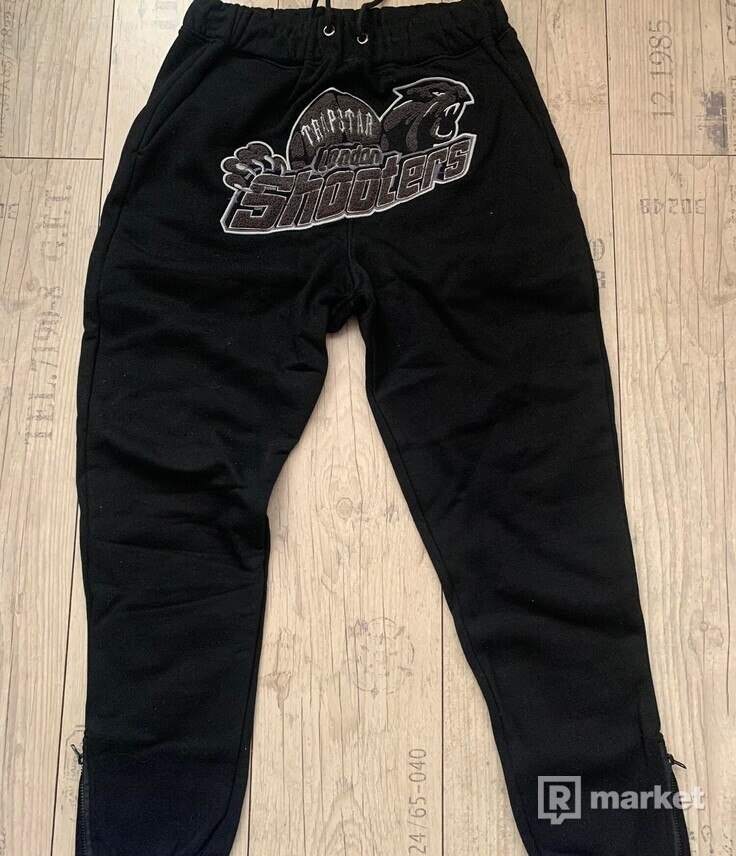 SHOOTERS  TRACKSUIT -BLACK