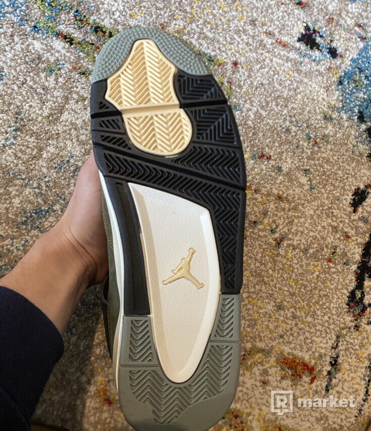 Air Jordan 4 Retro Se Craft “ Medium olive”