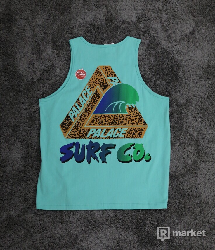 Palace Surf Co. Tank Top Green
