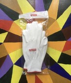 Supreme rubberized gloves + sticker