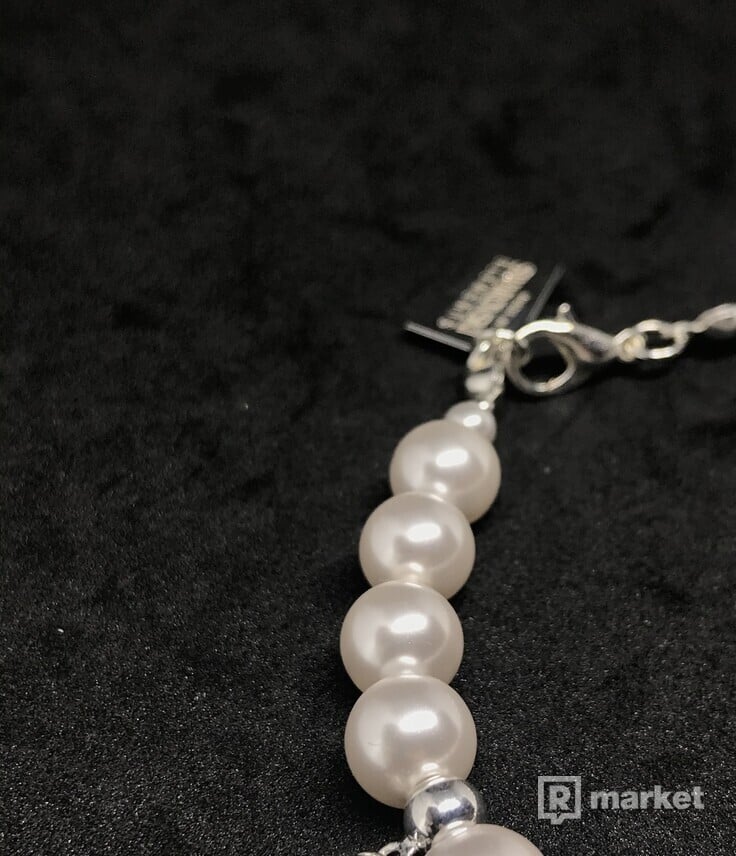 Swarovski perlový bracelet