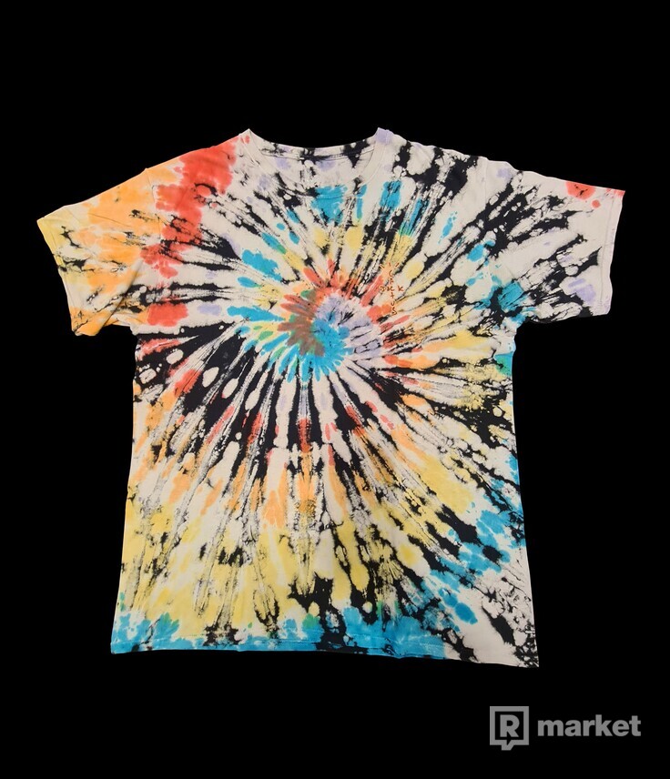 Travis Scott - Tie Dye t-shirt ss19