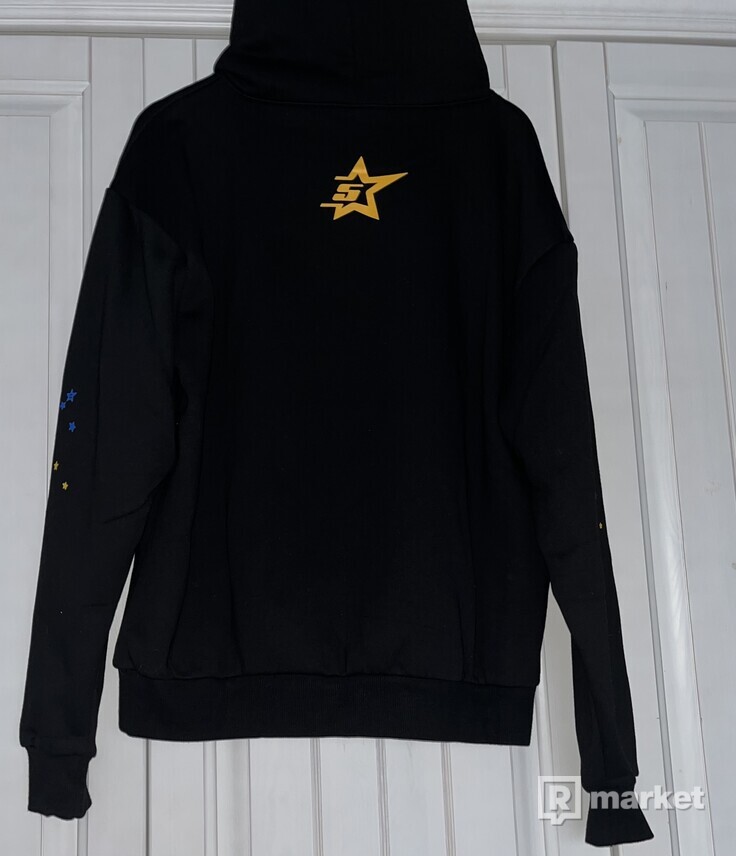 Sp5der P*NK hoodie black