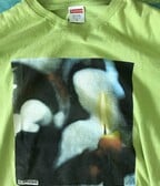 Wtt/Wts Supreme Candle green Tee