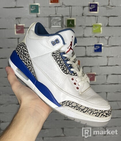 Nike Jordan 3 True Blue