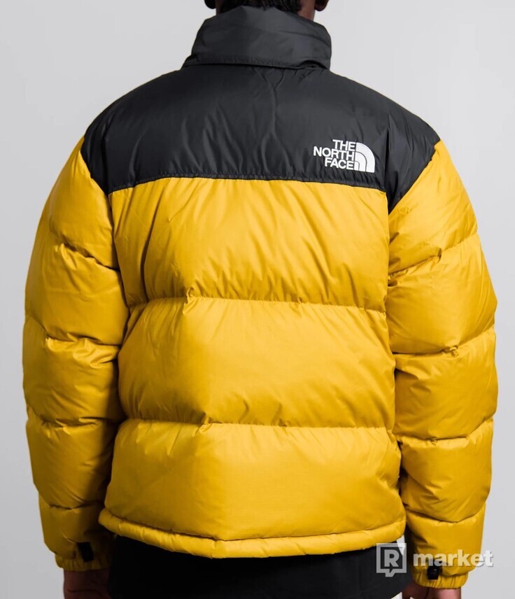 North Face 1996 Retro Nuptse 700 Fill Packable Jacket Arrowwood Yellow