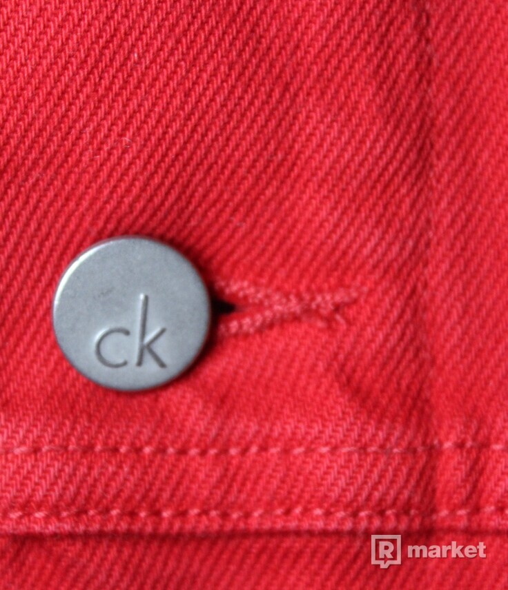 Calvin Klein denim jacket