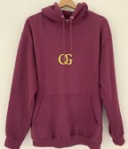 OG Plum hoodie