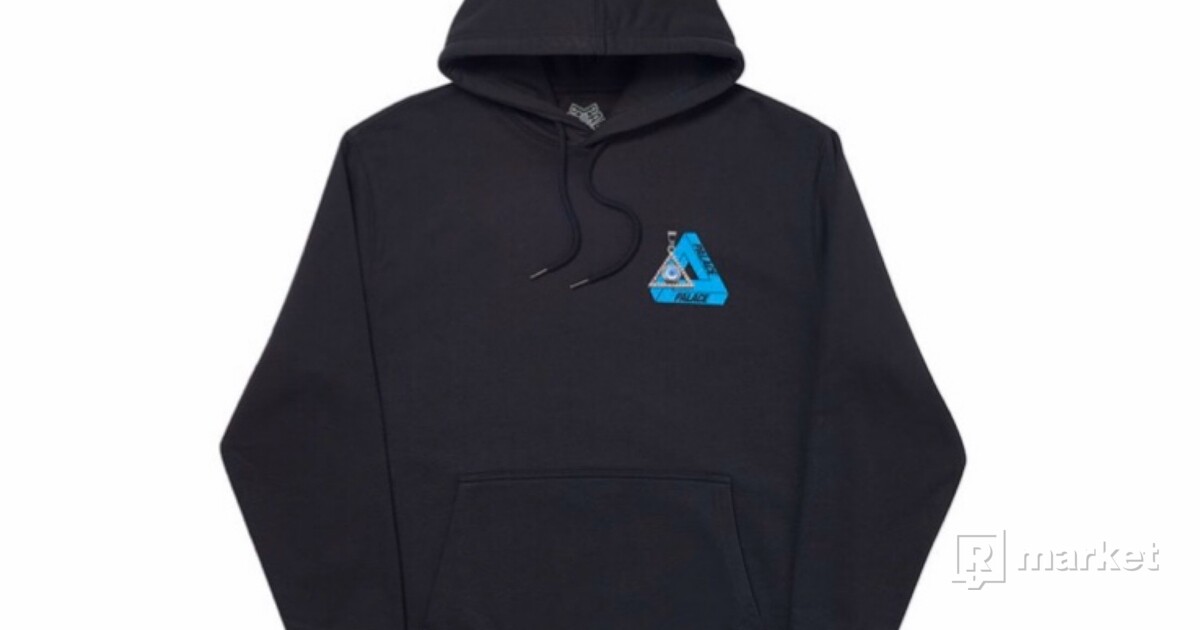 Palace tri smiler hoodie Clearance