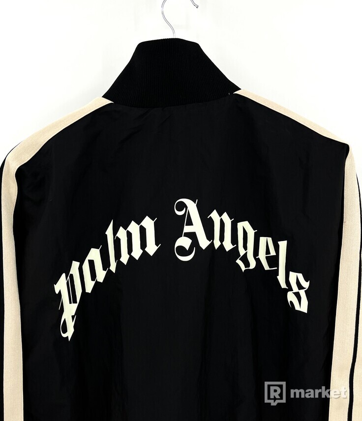 Palm Angels Curved Logo Track Jacket