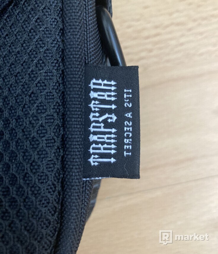 Trapstar bag 2.0 black-white