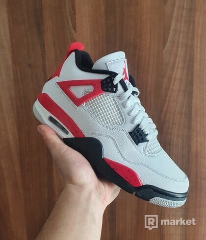 Jordan 4 Red Cement