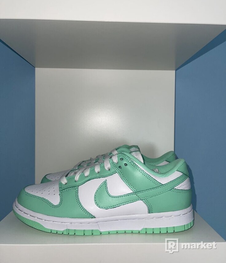Nike Dunk Low Green Glow 38