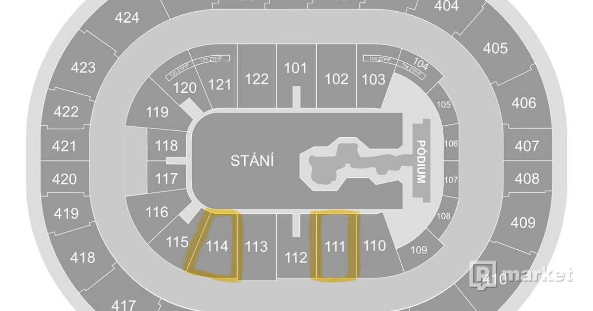 Travis Scott O2 aréna Praha VIP Sedenie | REFRESHER Market