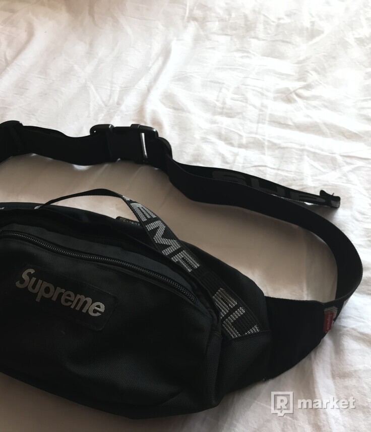 Supreme waistbag ss18