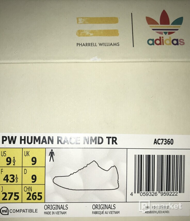 Adidas Human Race NMD - Multi Color TRADE/SELL