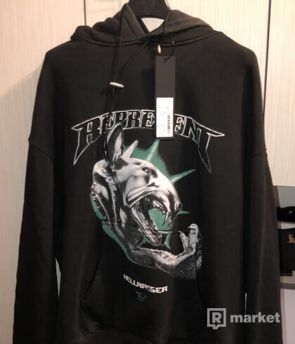 Represent Hellraiser graphic-print hoodie