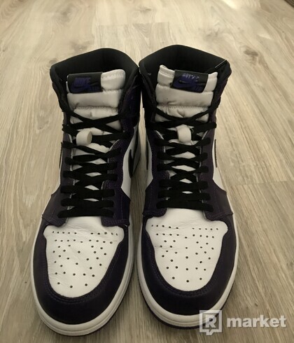 Nike Jordan 1 Court Purple