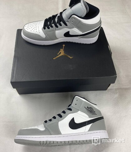 Nike Air Jordan Mid "Smoke Grey"