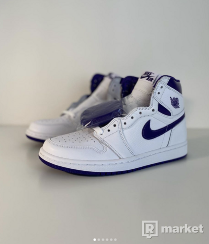 Nike Jordan 1 High OG Court Purple