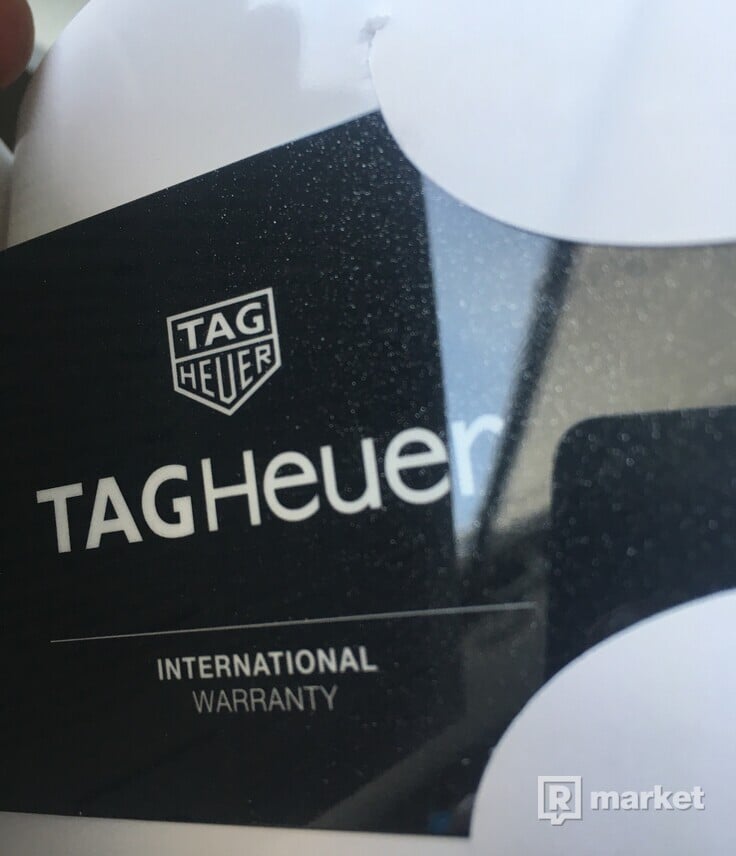 TAG Heuer Supreme STOPWATCH