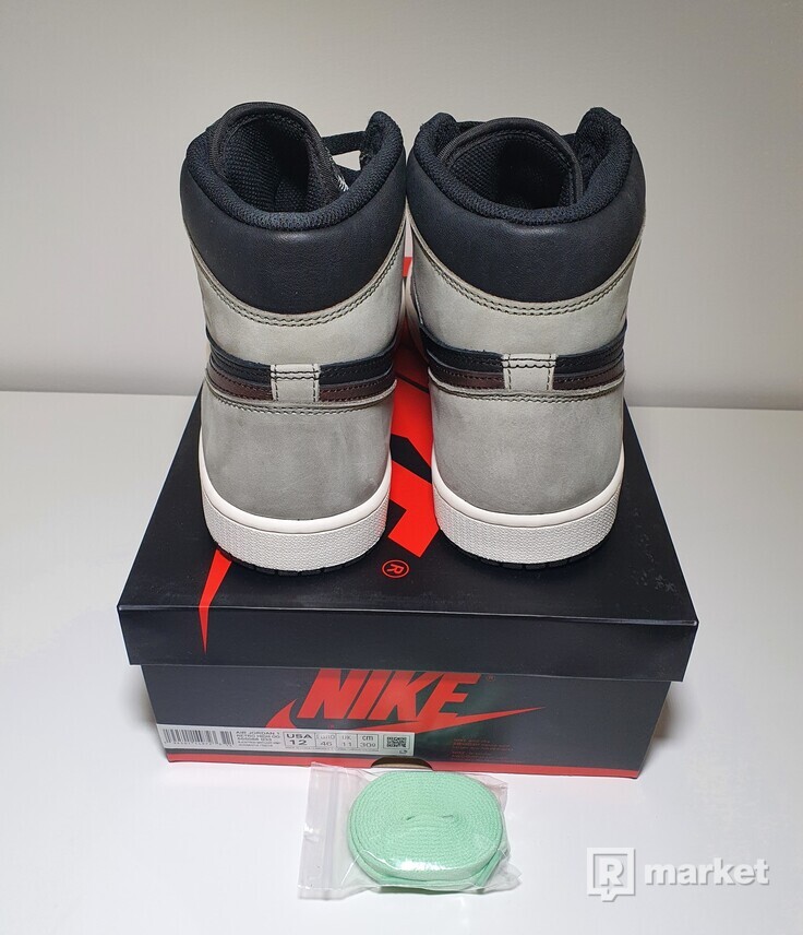Nike Air Jordan 1 Retro High Rust Shadow Patina