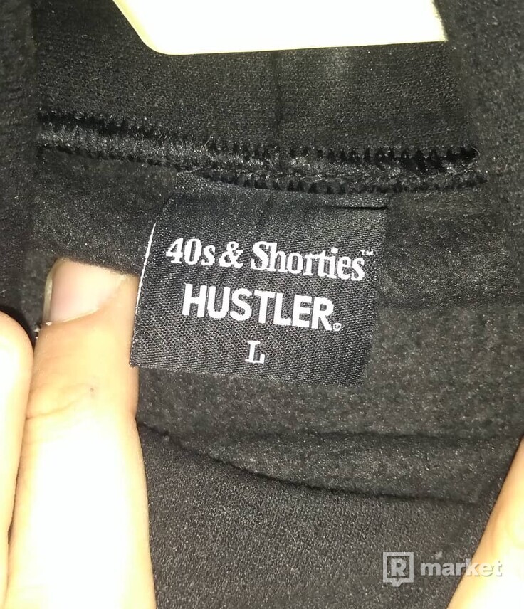 40s & shorties x champion Hustler hoodie