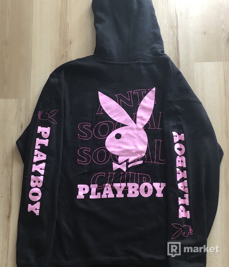 Assc x Playboy hoodie