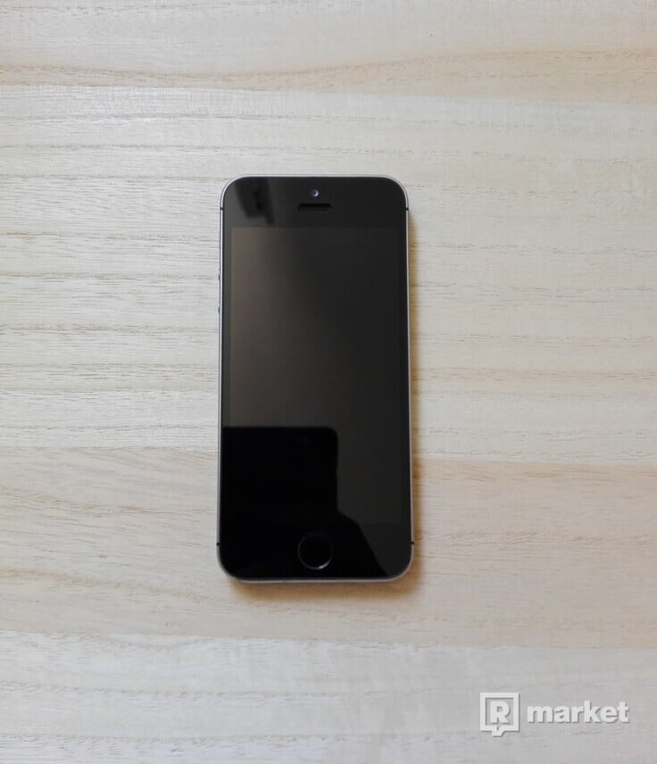 iPhone 5S 16GB Space grey, PLATNÁ ZÁRUKA + Darček