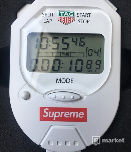 TAG Heuer Supreme STOPWATCH
