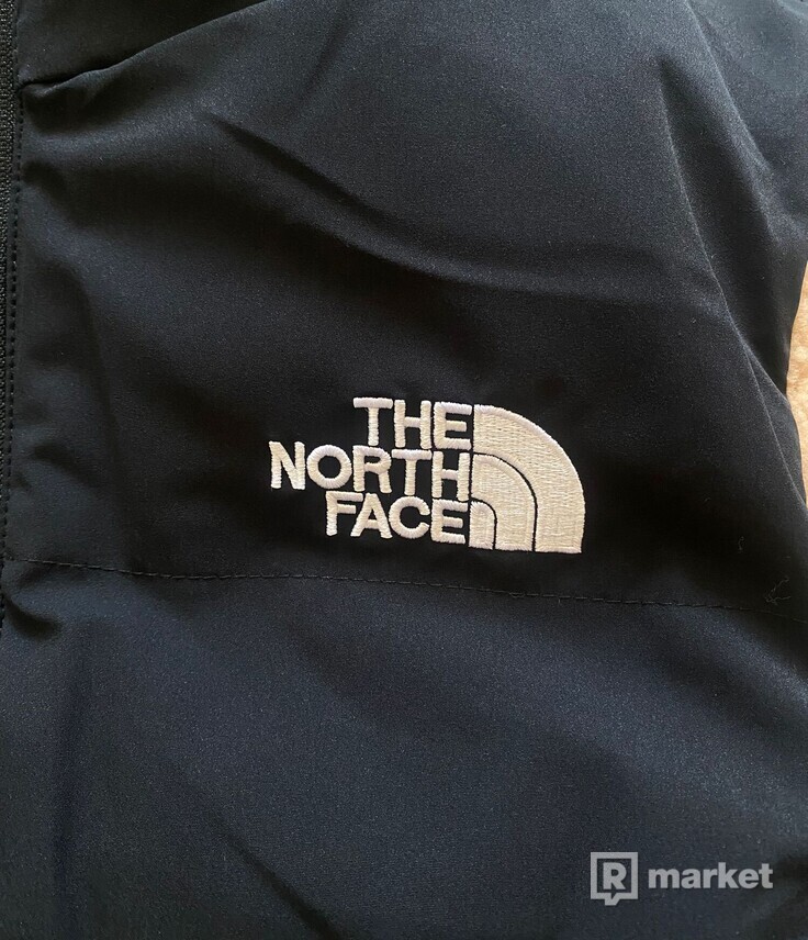 The North Face Reversable Gilet - Black/Cream