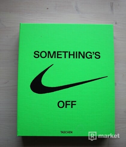 Nike x Off white book