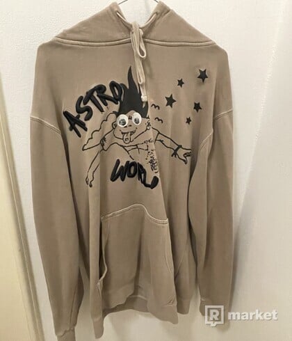 Travis Scott Astroworld Look Mom I Can Fly Hoodie