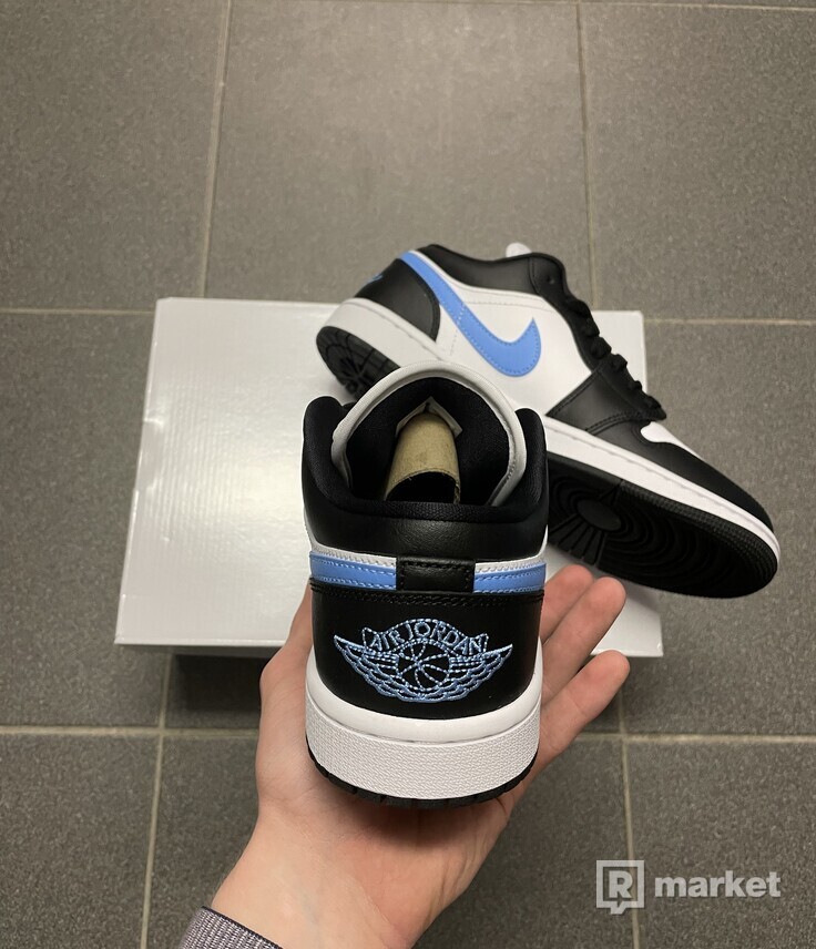 Nike Jordan 1 Low University Blue - EU 39