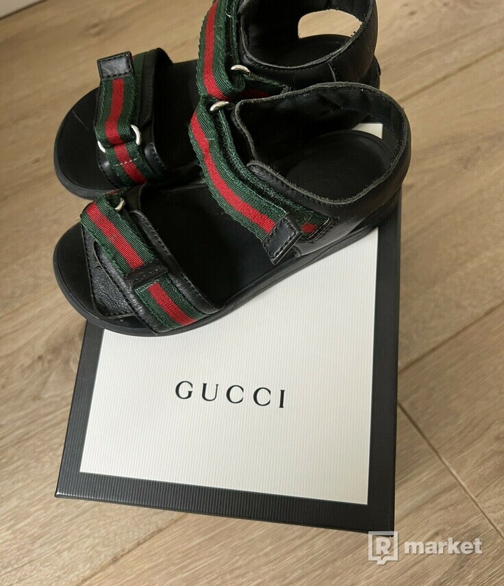Gucci detské sandále