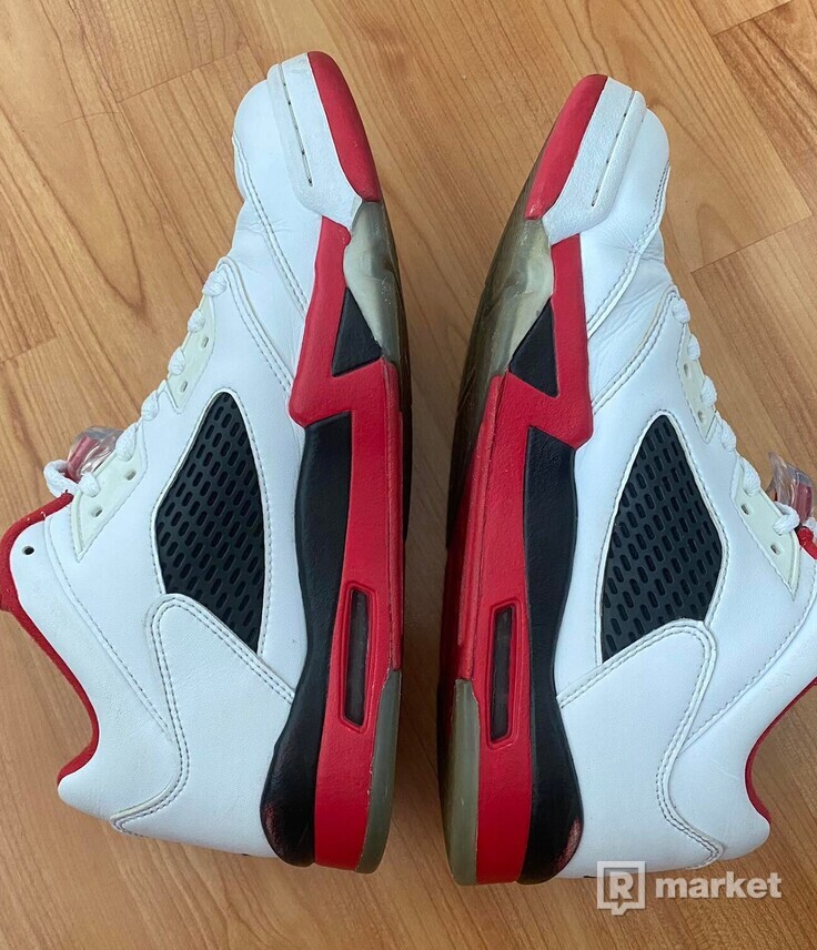Air Jordan 5 low “fire red” retro