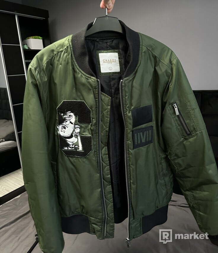 Chabos bomber jacket