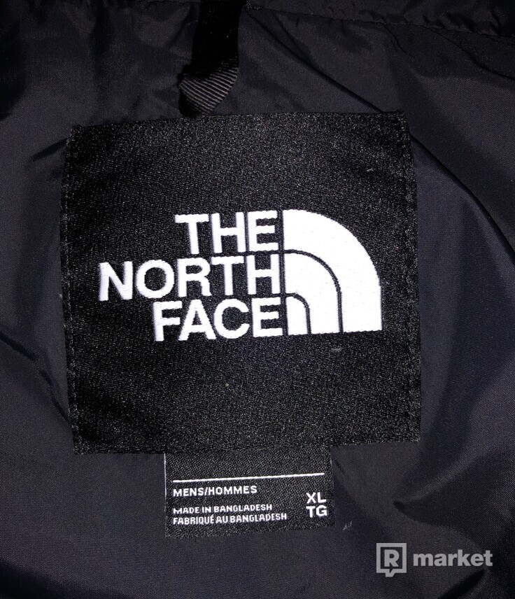The North Face puffer jacket 700