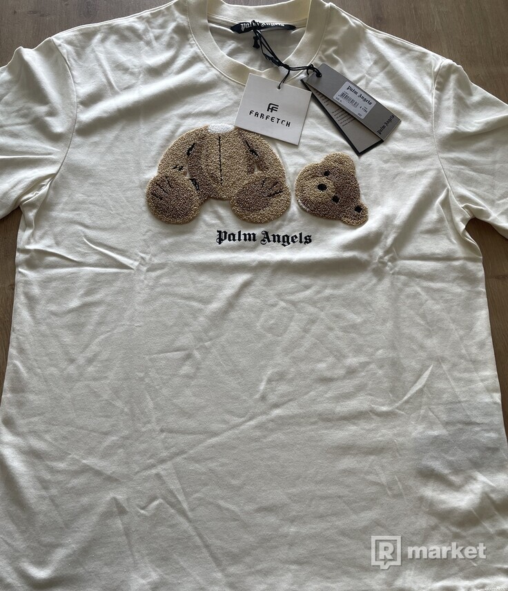 Palm Angels bear t-shirt