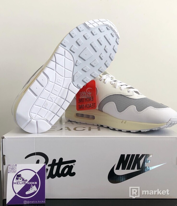 Nike Air Max Patta Waves White