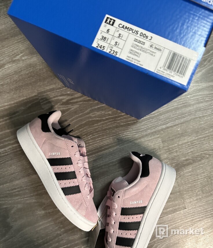 Adidas Campus Clear Pink