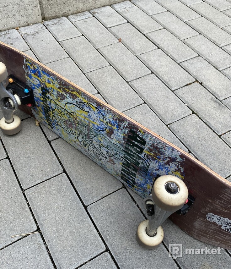 Lizzie Armanto Birdhouse skateboard deck