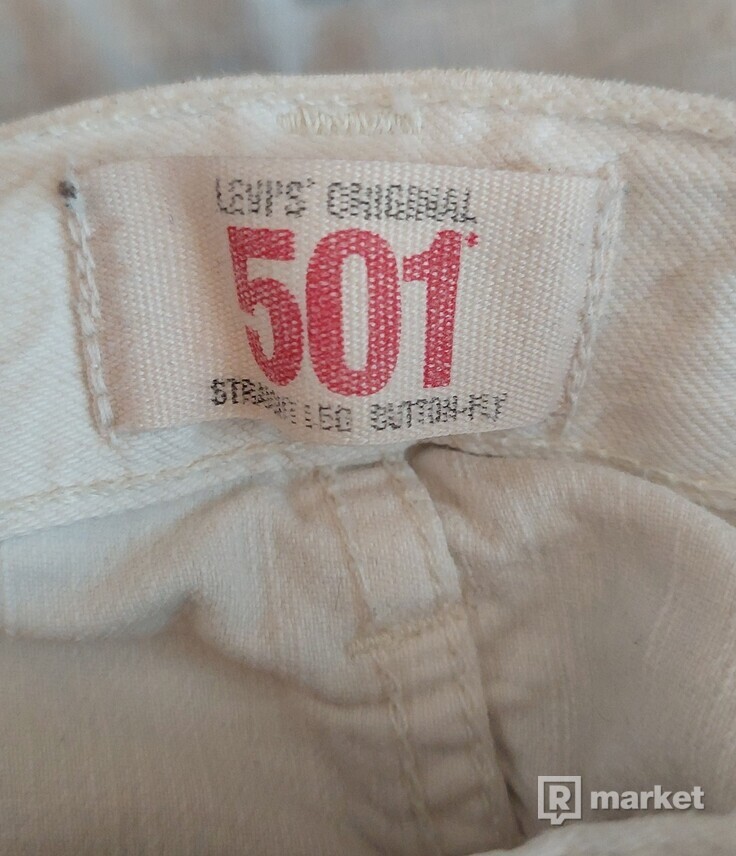 Vintage Levis 501 W34 L34